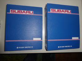 Subaru legacy Original Werkstatt Reparaturanleitung 1987