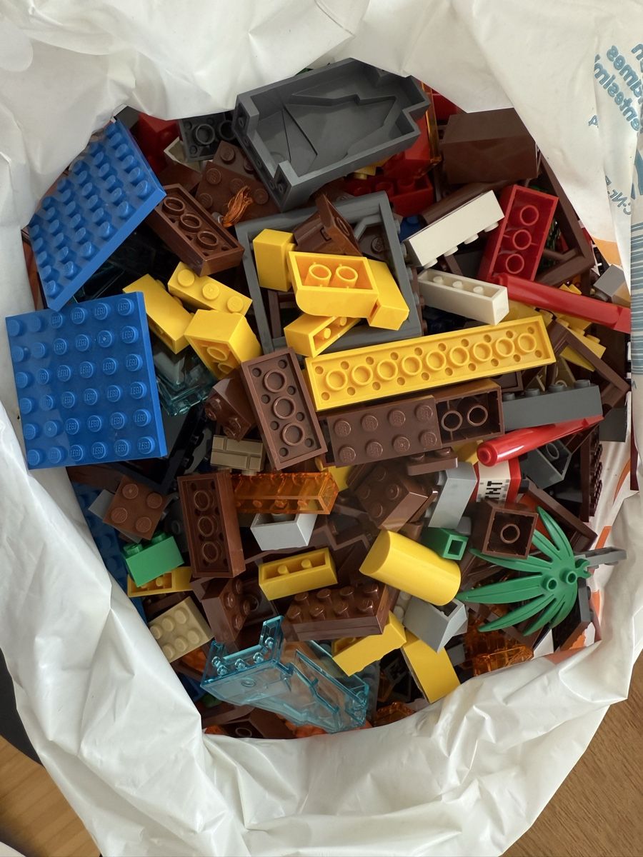 Lego Giocattoli: Lego Konvolut ca. 1kg – Usato da Zürich venduto da JBZH 2