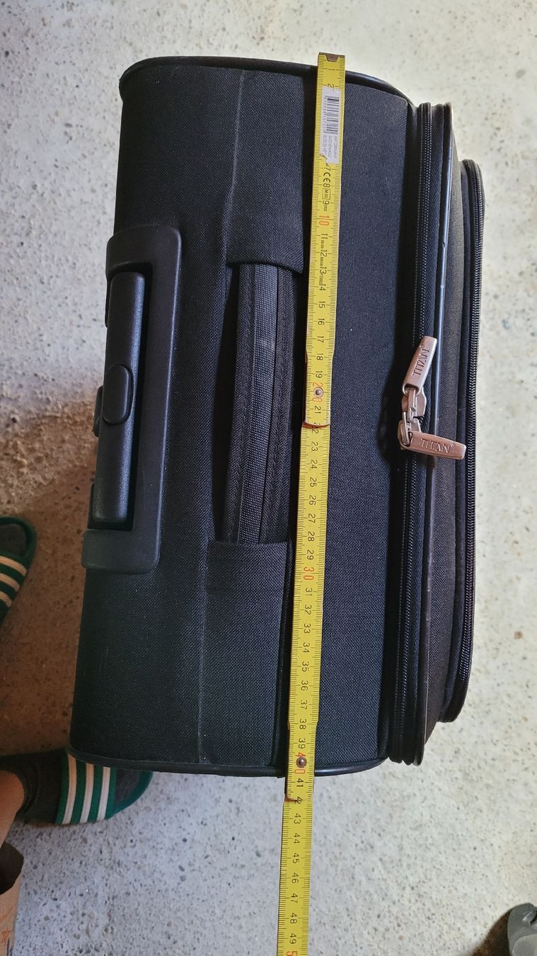 Valigie: Valise en tissu – Usato da Bôle venduto da DamedePic 2