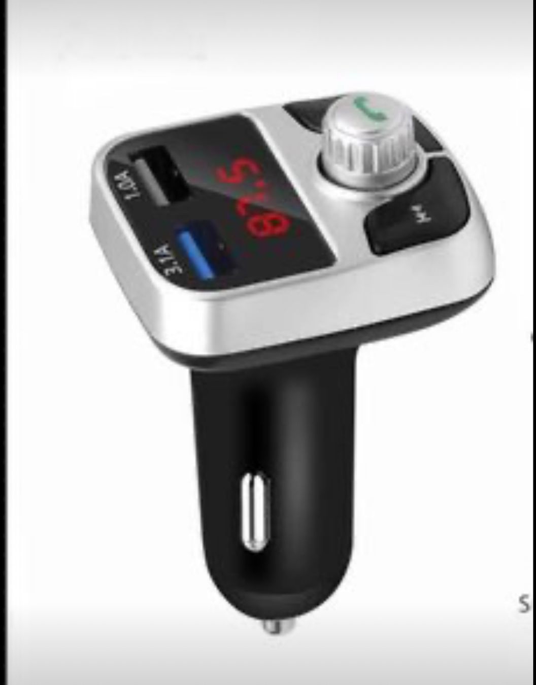 Laufwerke & Adapter: Hands-free Bluetooth 4.1   FM Transmitter USB SD Charger NEU – Neu und originalverpackt aus schwerzenbach von deliiokanli