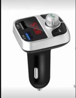 Hands-free Bluetooth 4.1   FM Transmitter USB SD Charger NEU
