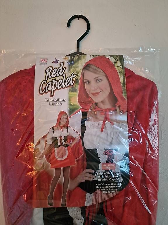 Costumi: Fasnachtskostüm Rotkäppli – Usato da Domat/Ems venduto da jas_p978 2