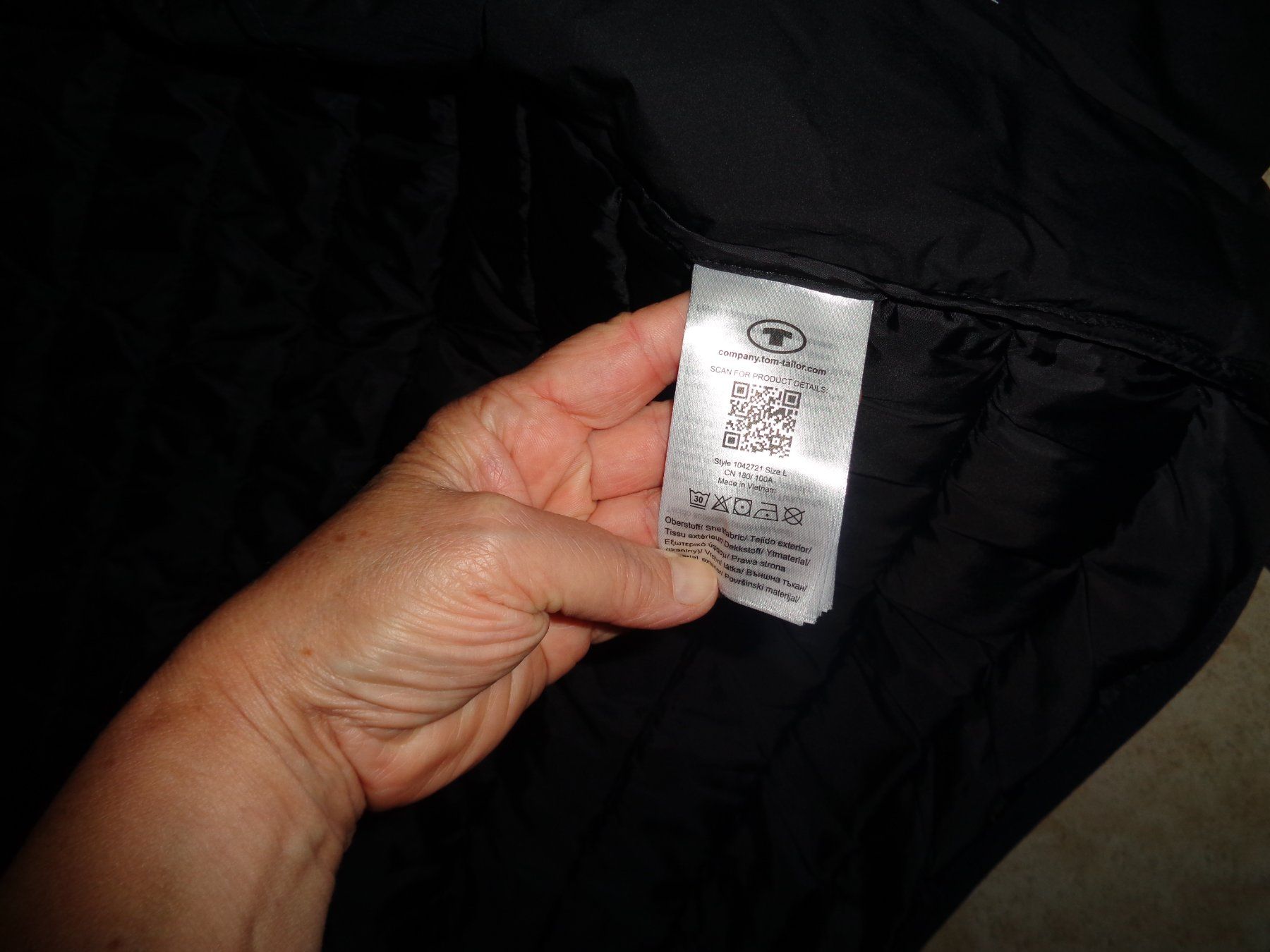 Tom Tailor Giacche: Jacke  Tom Tailor  Grösse L – Usato da Kreuzlingen venduto da Robi-2003 6
