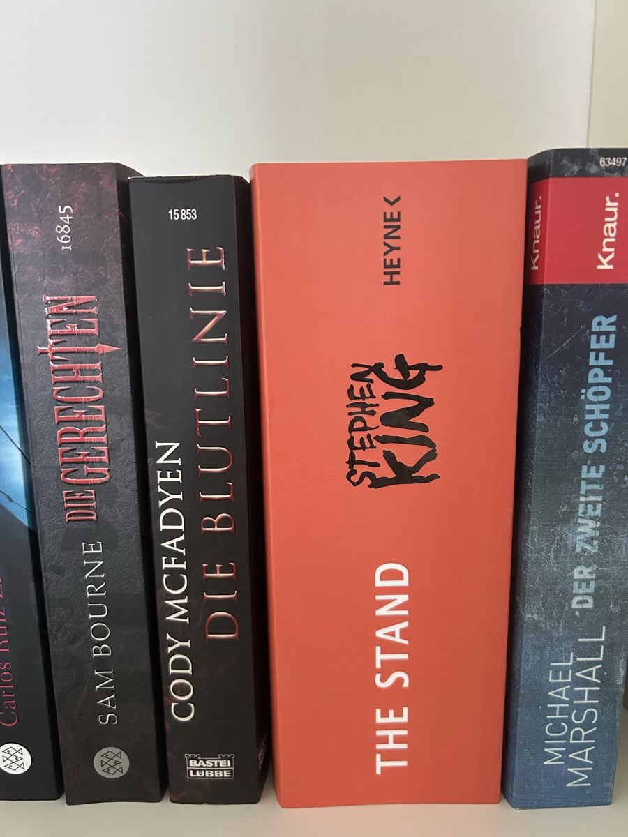 Bücher: Stephen King The Stand – Gebraucht aus Arbon von Bobbyx777