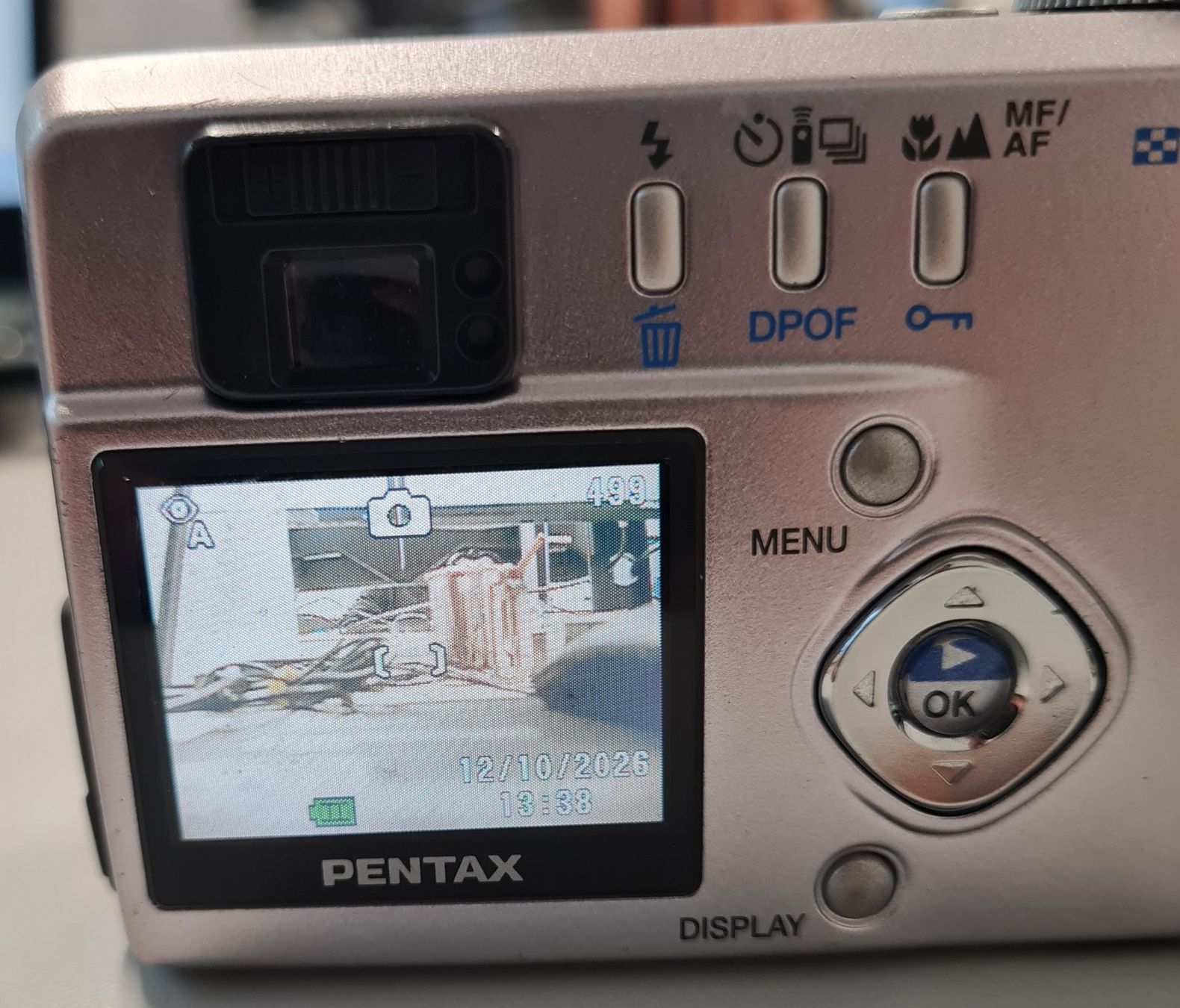 Pentax Kamera: Kamera Pentax Optio 330 RS – Gebraucht aus Horw von Arta20000 4