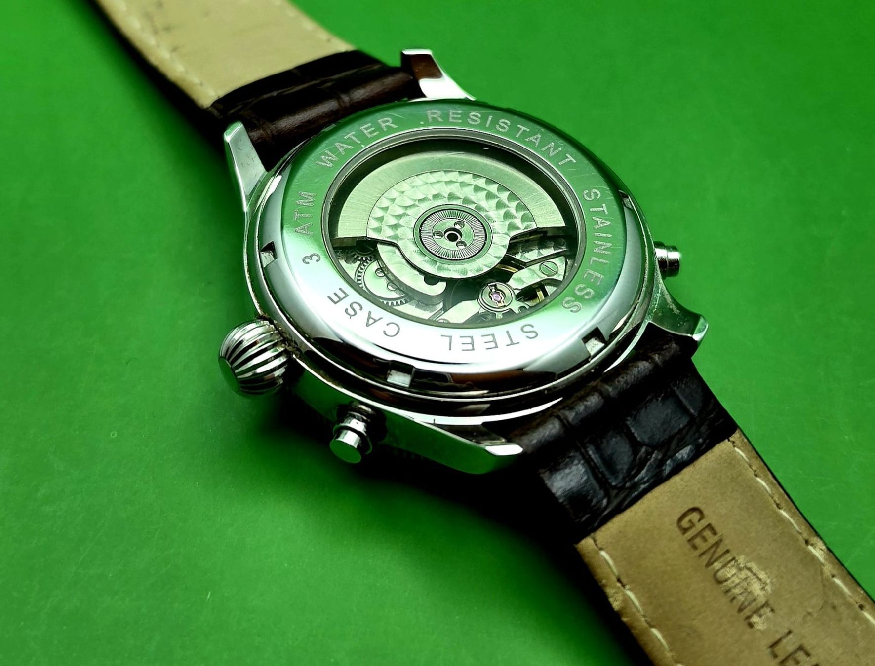 Longines Orologi: RESIDENCE AVIATOR OPEN HEART AUTOMATIC HERRENUHR DAY-DATE – Usato da Neftenbach venduto da Taschen-Uhren 5