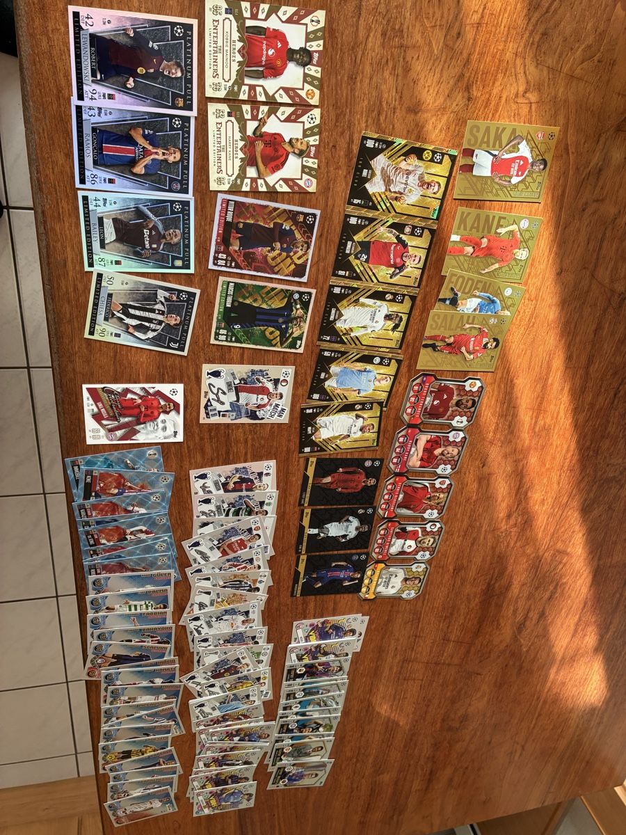 Topps Carte collezionabili: Match Attax Sammelkarten – Nuovo (secondo la descrizione) da Mels venduto da rol_tdv7 4