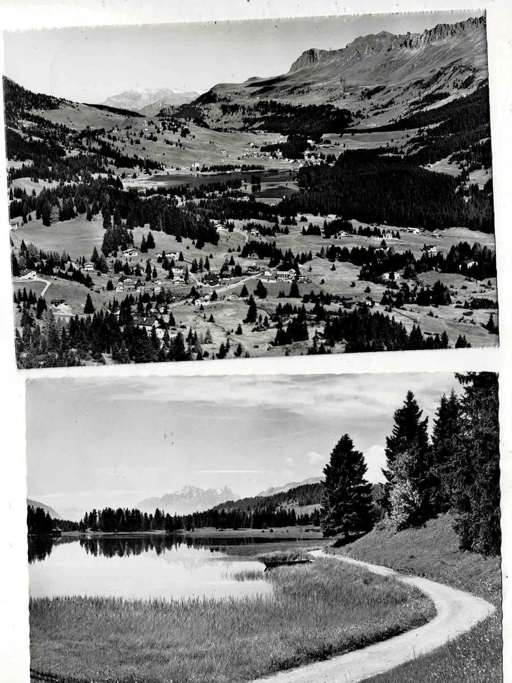 Ansichtskarten: lenzerheide  2 Karten – Gebraucht aus Sulz AG von Oberdanne8