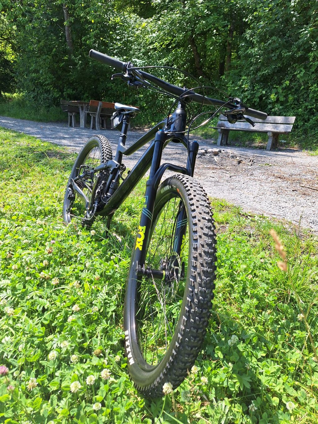 Scott Velos: Mountain Bike Scott Genuis Prototyp – Gebraucht aus Zürich von mar_2dxq 1