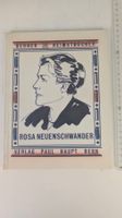 Berner Heimatbücher: Rosa Neuenschwander 1962