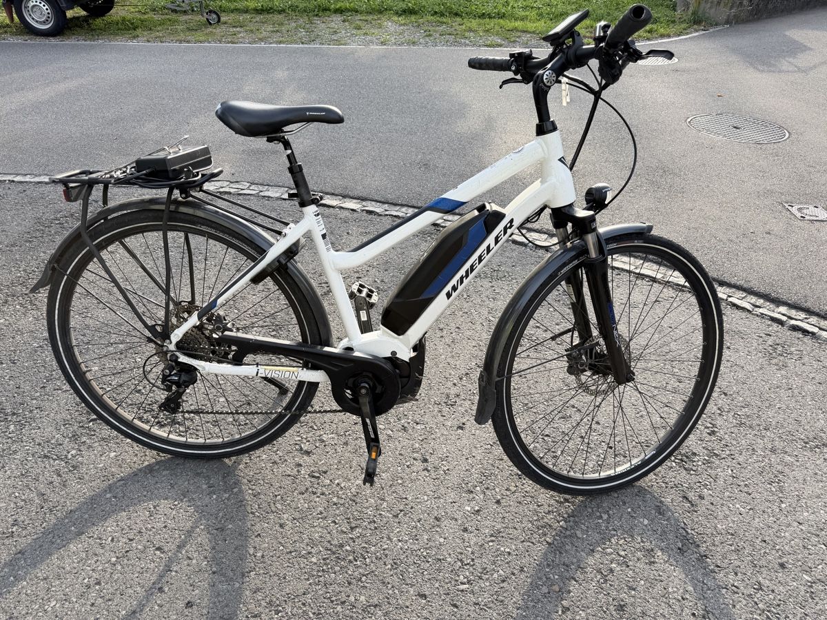 Wheeler Vélos: Ab 1 Fr Ebike Wheeler I-Vision  – D'occasion à Grabs par VeloTeil
