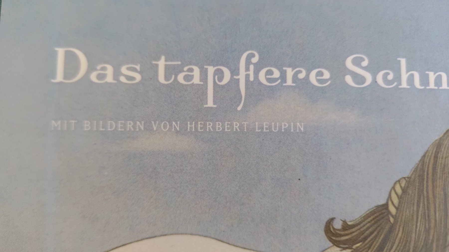 Libri: Das tapfere Schneiderlein mit Bildern von Herbert Leupin – Nuovo (secondo la descrizione) da Zug venduto da roche72 2