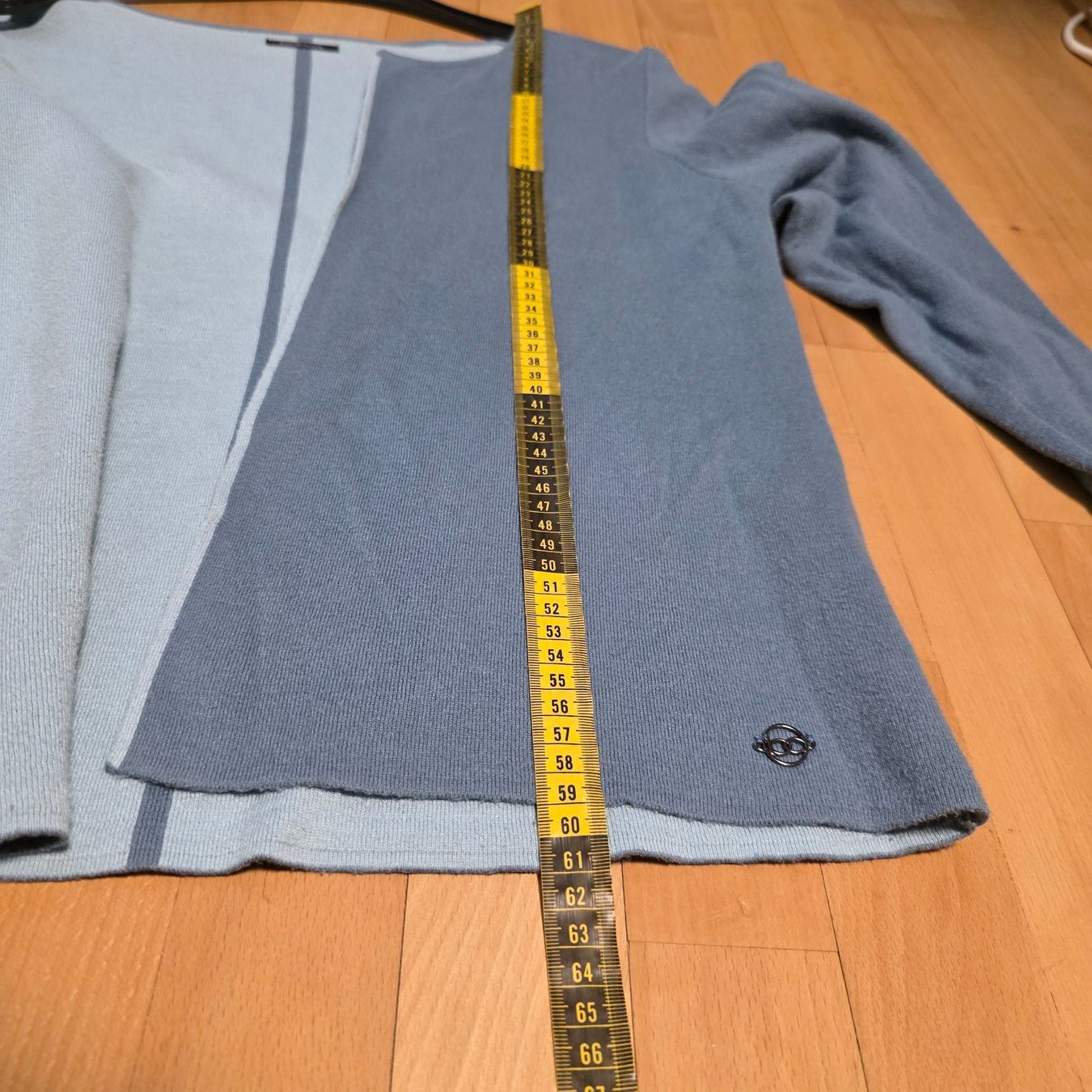 Giacche: Bianca Strickjacke M Blau Cardigan Basic Casual Elegant – Usato da Wald ZH venduto da CapLux 6
