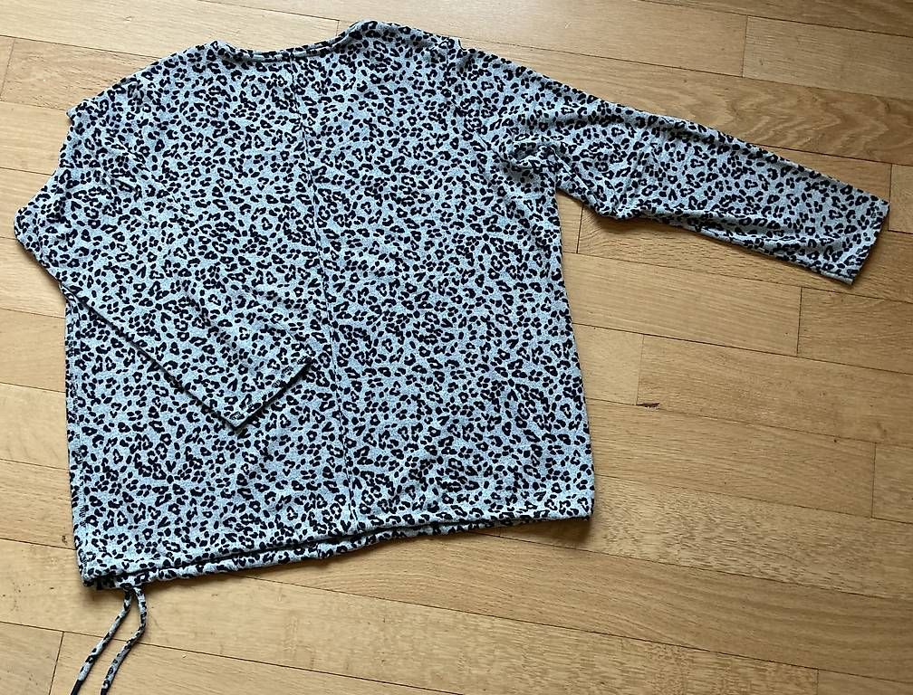 Maglioni & Felpe: Pullover langarm Gr. 44 Cecile türkisgrau – Usato da Romanshorn venduto da zabel16 1