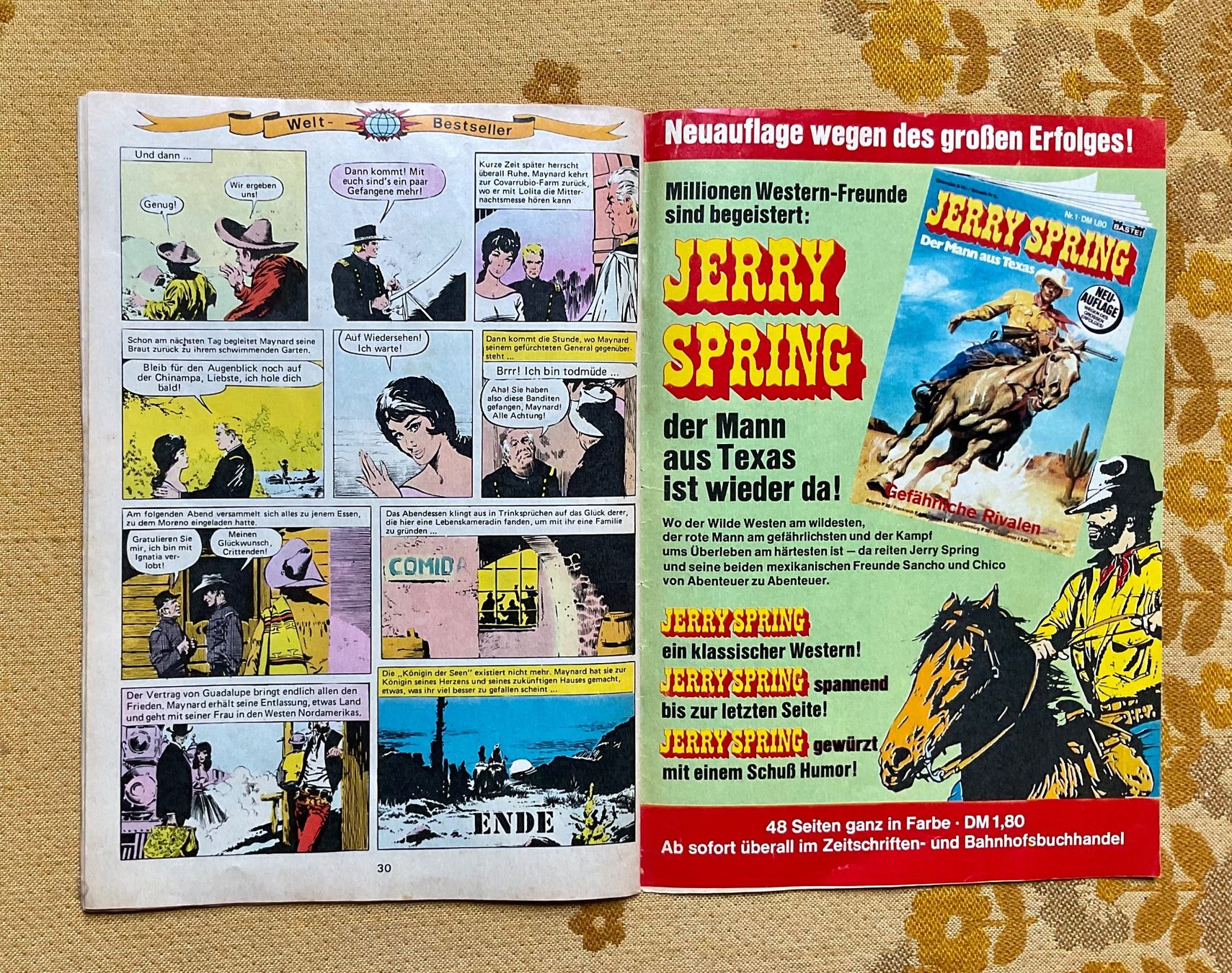 Fumetti: Welt-Bestseller Heft Nr 36 – Usato da Endingen venduto da nathan05 8