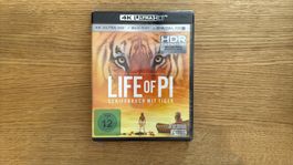Life of Pi  - 4K UHD Blu-Ray