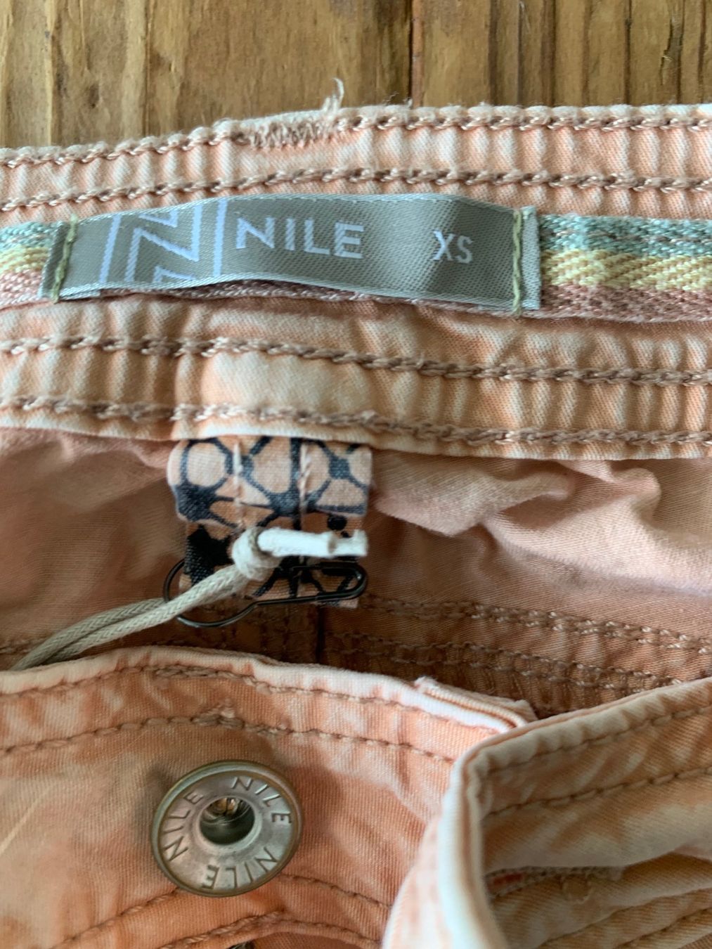 Nile Hosen: Neuware Nile Hose XS Baumwolle Elasthan – Neu (gemäss Beschreibung) aus Kirchdorf AG von coco123 7