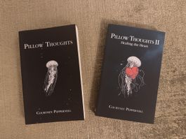 Pillow Thoughts 1&2 by Courtney Peppernell. New condition