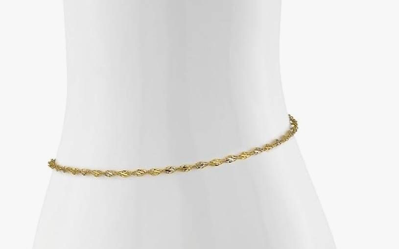 Bracciali & Braccialetti: Armband 14k echtgold – Usato da Hemmental venduto da Goldwelt 1