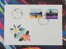CL29 Enveloppe + Timbre Suisse 2021
