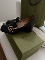 Gucci Marmont Pumps – schwarz Gr. 35.5