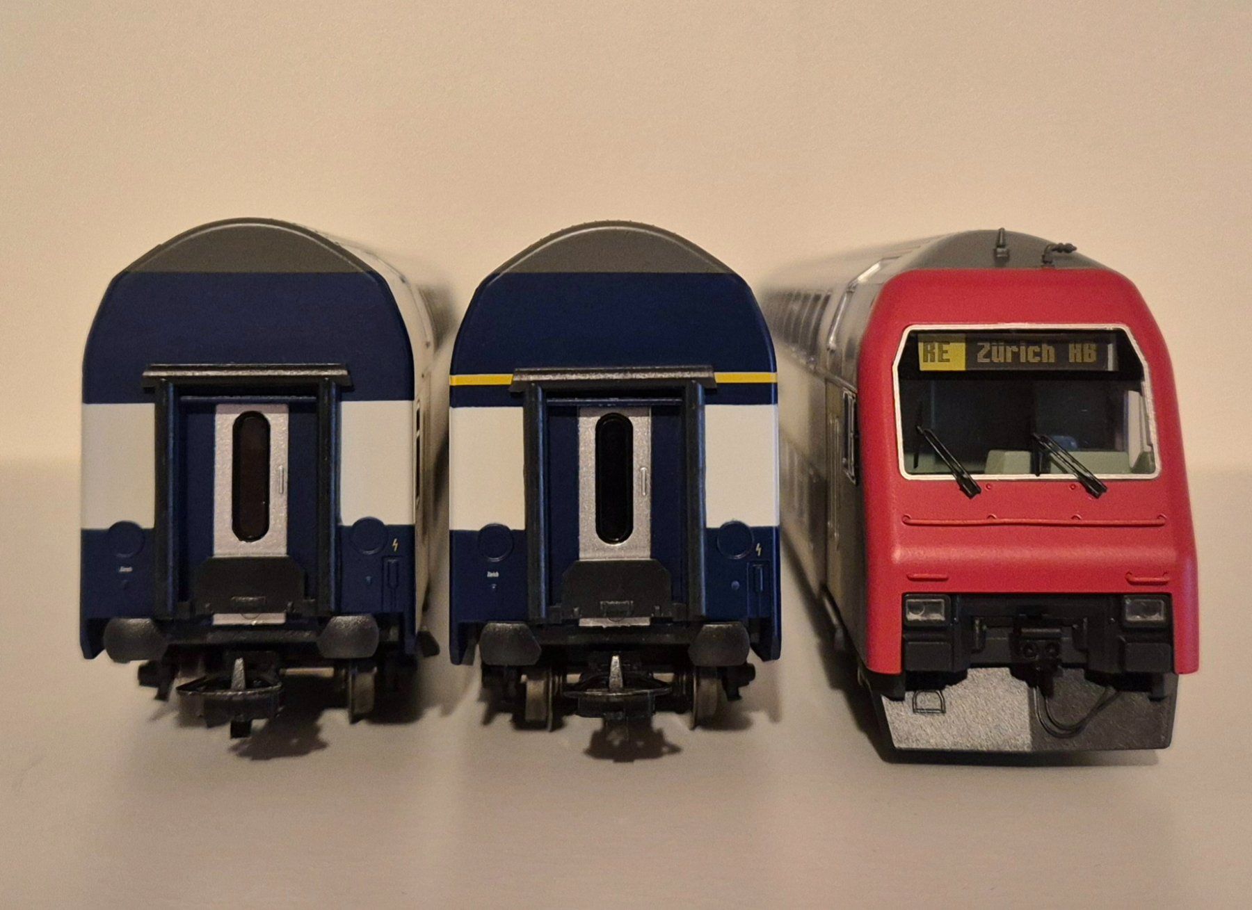 Tillig Modelleisenbahnen: Tillig SBB DPZ – Neu und originalverpackt aus Wittenwil von ced_q8j7 5