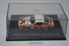 Porsche 911 S , Monte Carlo 1972 , 1:43