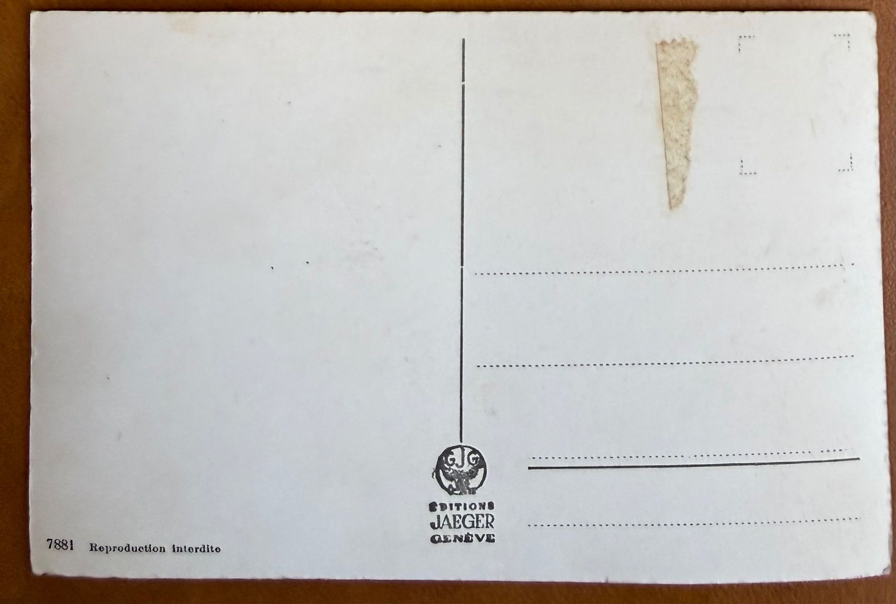 Cartes postales: Genève - Multivue, une soirée à Genève – D'occasion à Lutry par Ediego 1