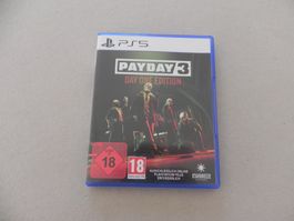Game Sony Playstation 5 Payday 3 Day one Edition 2023 Online