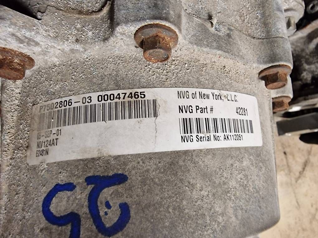Tutti pezzi di ricambio auto: bmw e46 NV124 verteilgetribe  – Usato da Niedergösgen venduto da Zecinha 2
