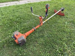 Gebrauchte Profi Rasentrimmer Husqvarna 535 RXT