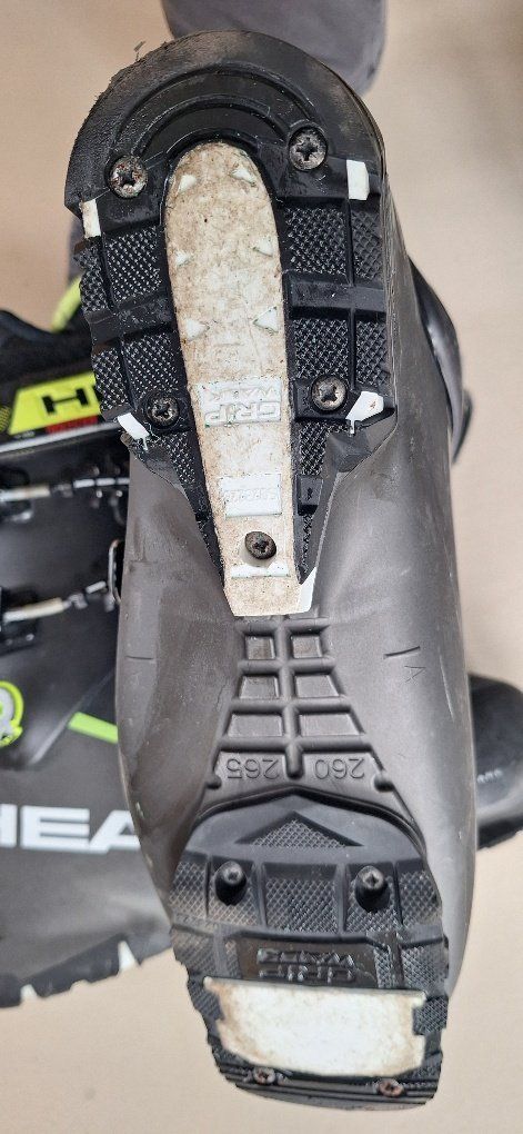 Head Herrenschuhe: Skischuhe Head Vector RS  Evo 130 – Gebraucht aus St.Silvester von Trab 2
