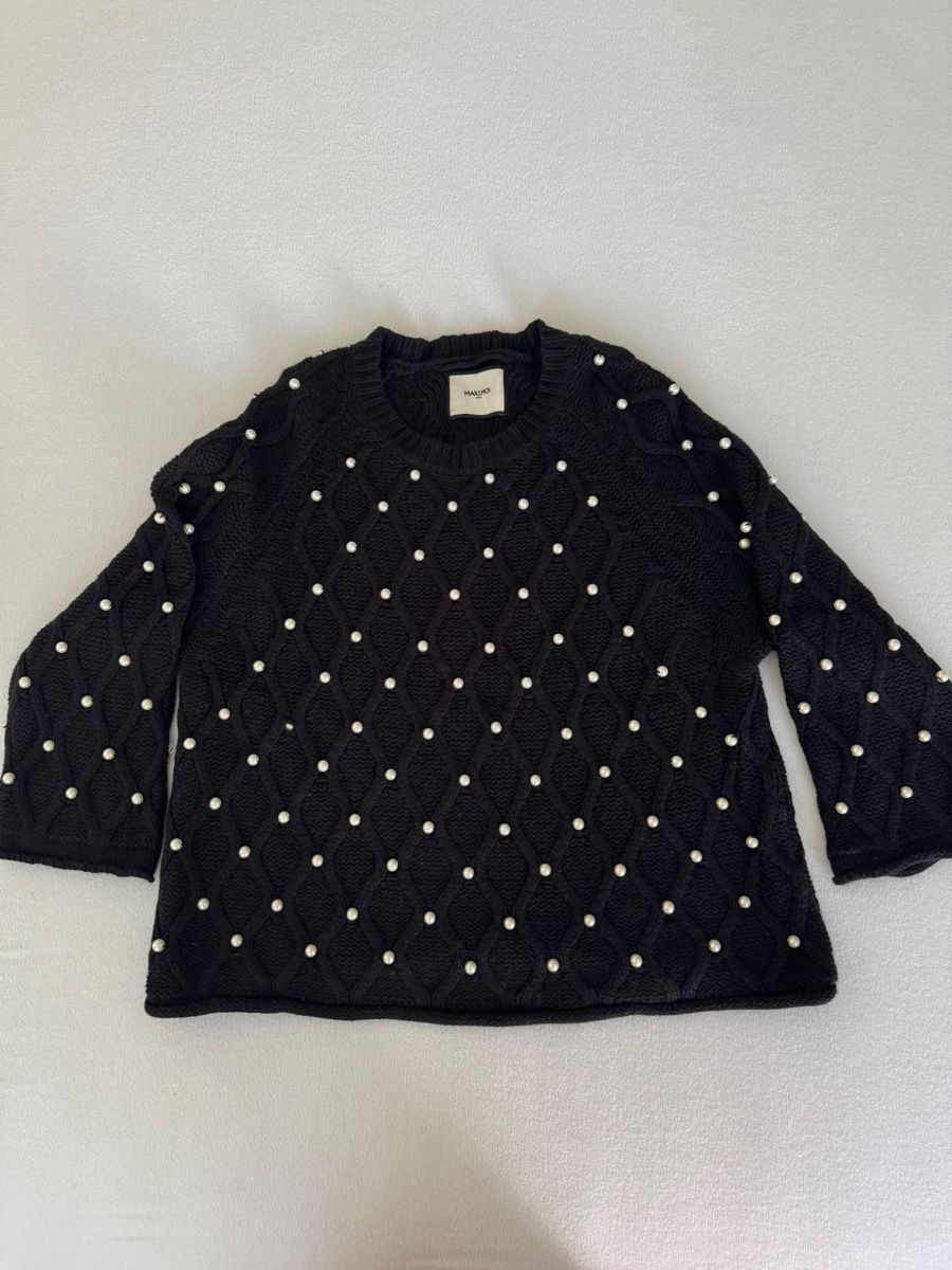 Max & Moi Pullover & Sweatshirts: Max&Moi Paris Pullover M – Gebraucht aus Zug von nissi_25