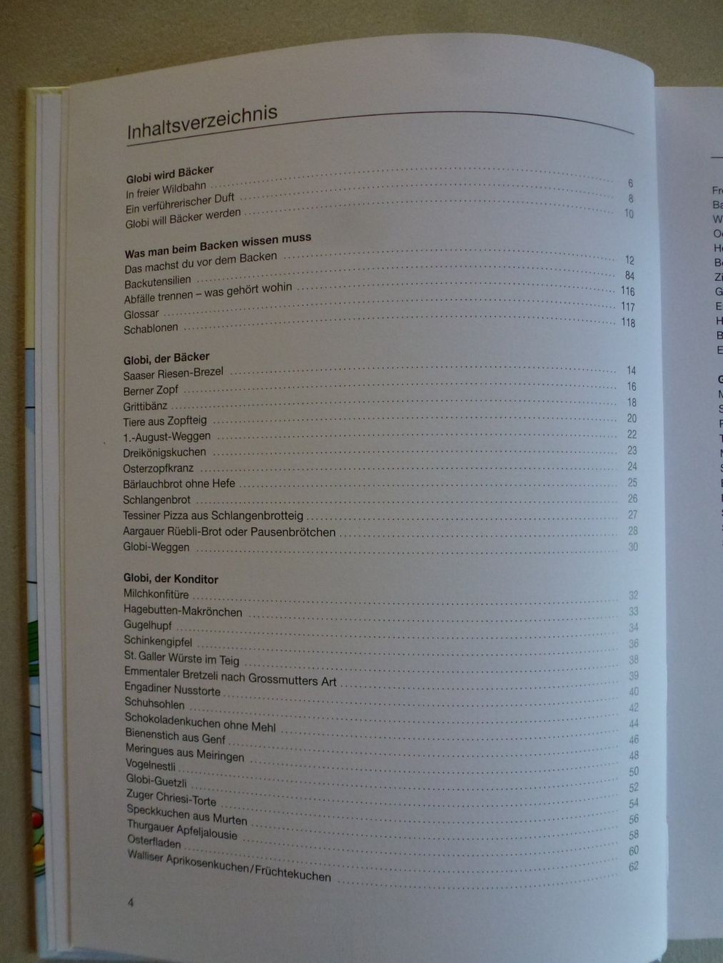 Libri: Backen mit Globi - 60 Rezepte salzig und süss – Nuovo (secondo la descrizione) da Mühlrüti venduto da Dadadachs 4