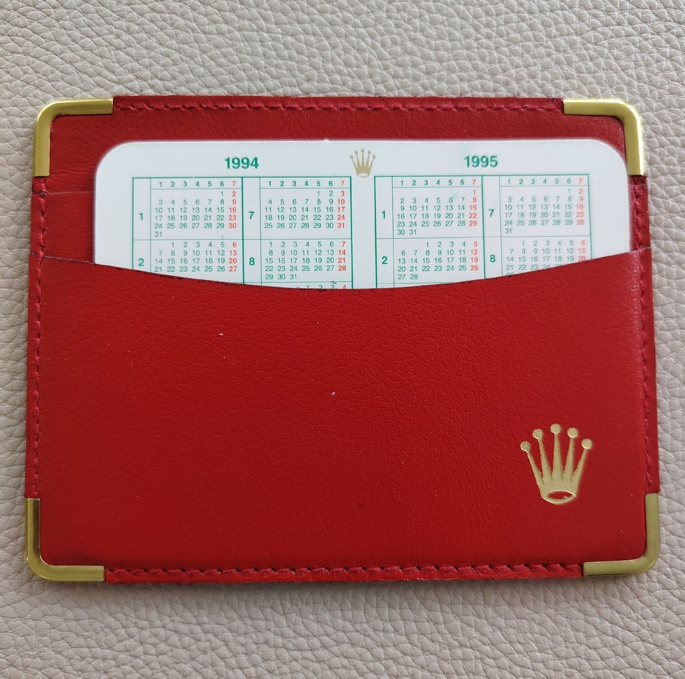 Altro in  Abbigliamento & Accessori: Rolex Garantie Etui Original – Nuovo (secondo la descrizione) da Zuzwil SG venduto da Daytona57 2