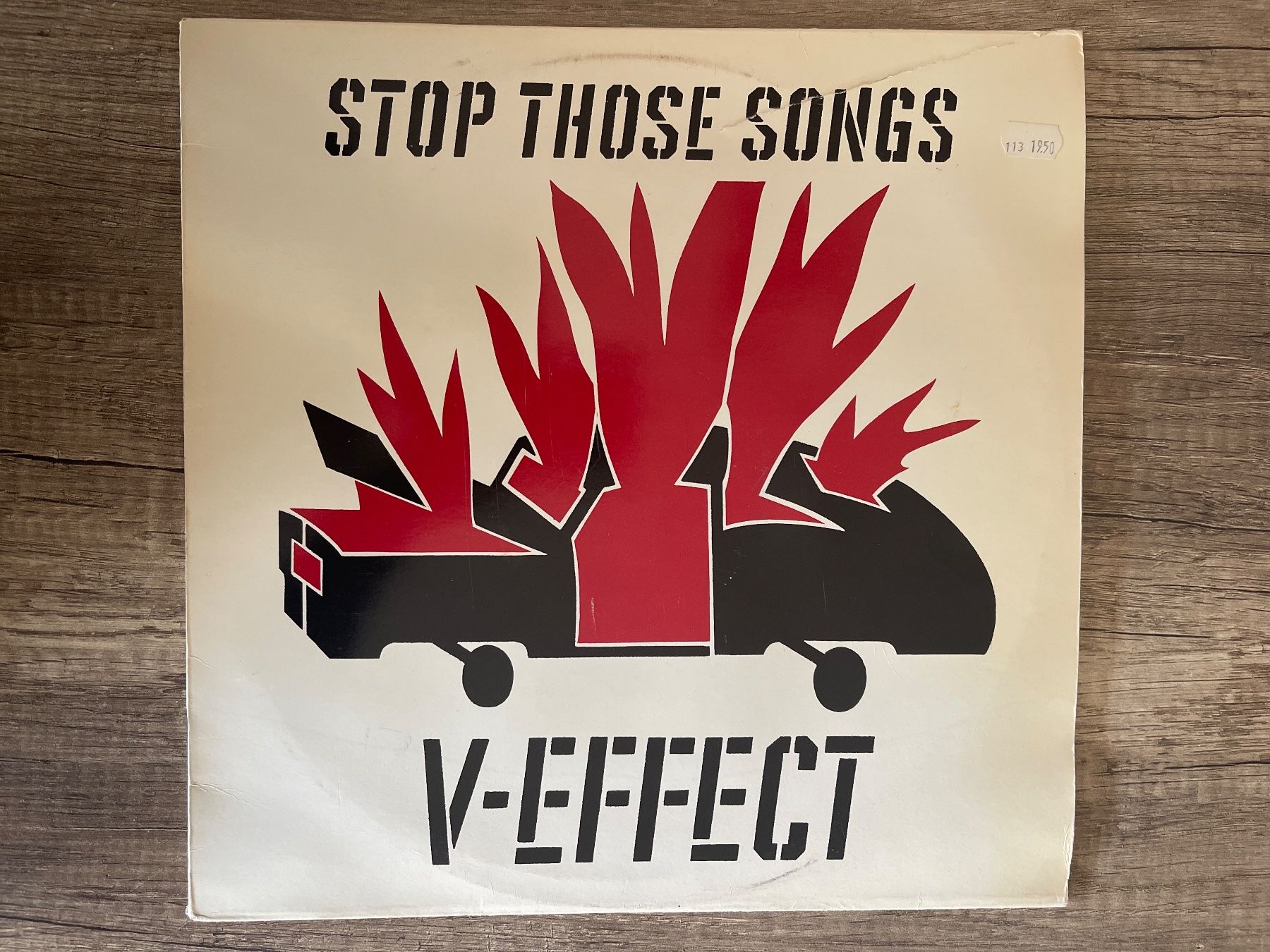 Vinyles: A4/V-Effect - Stop Those Songs – D'occasion à Frutigen par Philippe_jsp