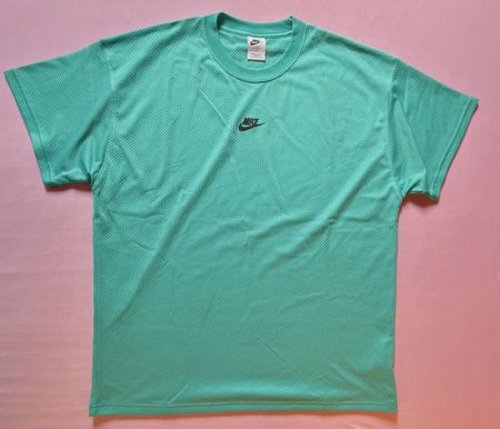 T-shirt Nike Vert Menthe / Turquoise - Taille L - Bon état