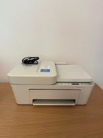 HP DeskJet Plus 4122 (Wi-Fi, Scanner ADF) Blanc