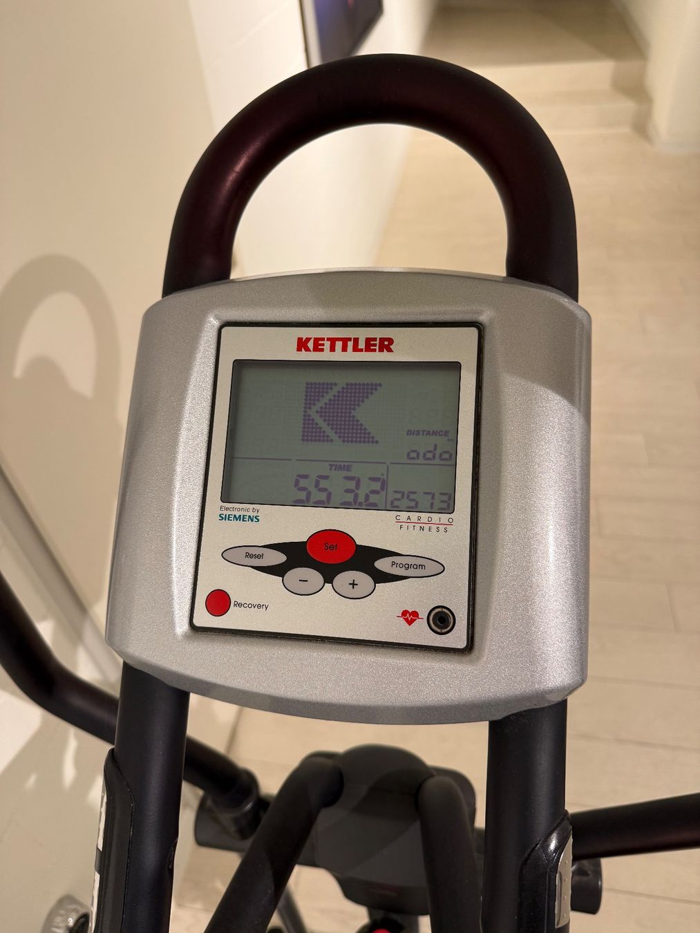 Kettler Hometrainer: Kettler Ergometer CTR 2 – Usato da Schlieren venduto da nowaya 3
