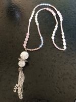 Kette Halskette Schmuck Damenschmuck Perlenkette Buddakette