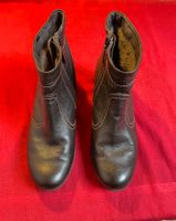 🤎 Top Zustand! Braune Medicus Winter Stiefeletten Gr. 38.5