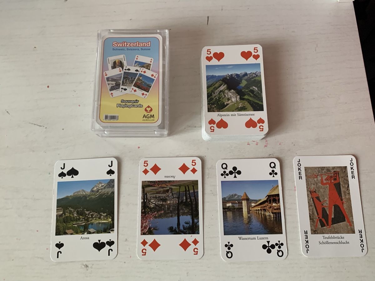 Giochi: Schweizer Jasskarten – Nuovo e nell'imballaggio originale da Oberentfelden venduto da chelsea25 1