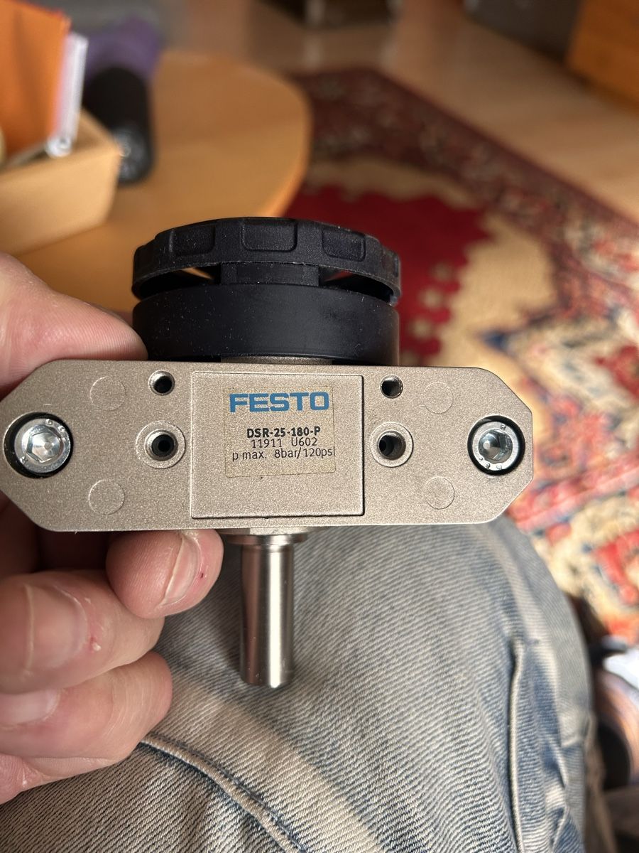 Festo Altro per industria metallurgica: Schwenkantrieb Festo – Nuovo e nell'imballaggio originale da Weinfelden venduto da mjbw 2
