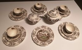 MOUNT VERNON JOHNSON BROS Angleterre WINDSORWARE, joli lot