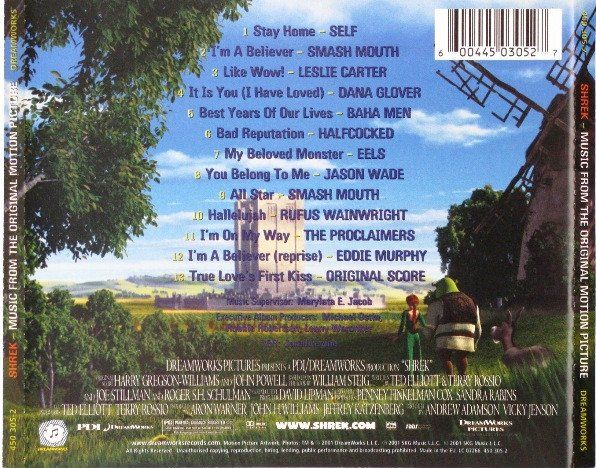 CD: Shrek - various (Soundtrack, CD) – Usato da Vevey venduto da zecollector 1