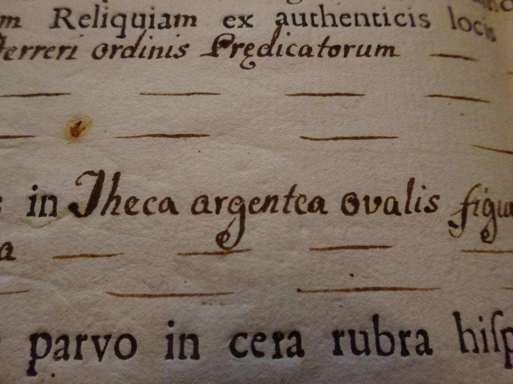 Documenti: Reliquie Dokument Kirche / Hl. Vinzenz – Usato da Esslingen venduto da eintagammeer 3