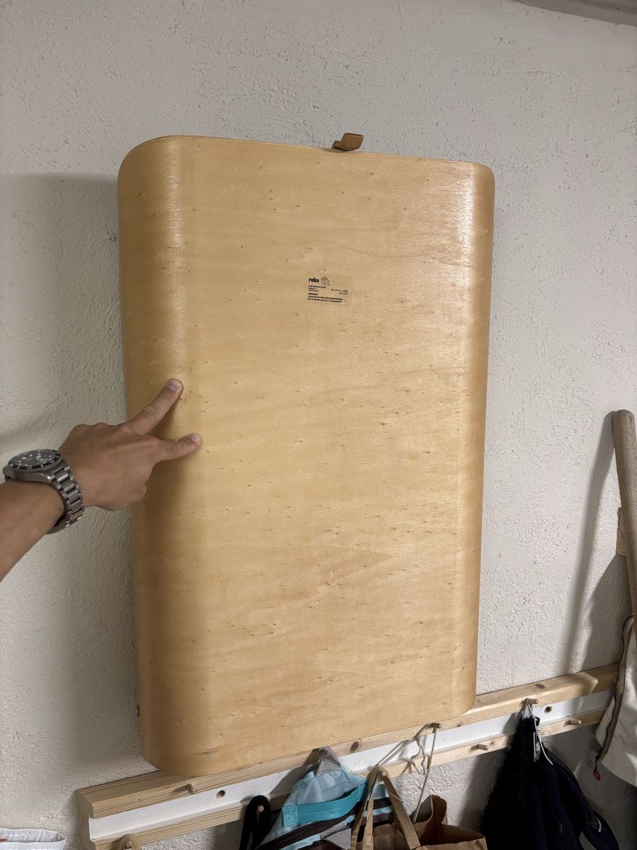 Fasciatoi & Accessori: Wandwickeltisch Roba Holz hell gebraucht – Usato da Niederuzwil venduto da MT5612 2