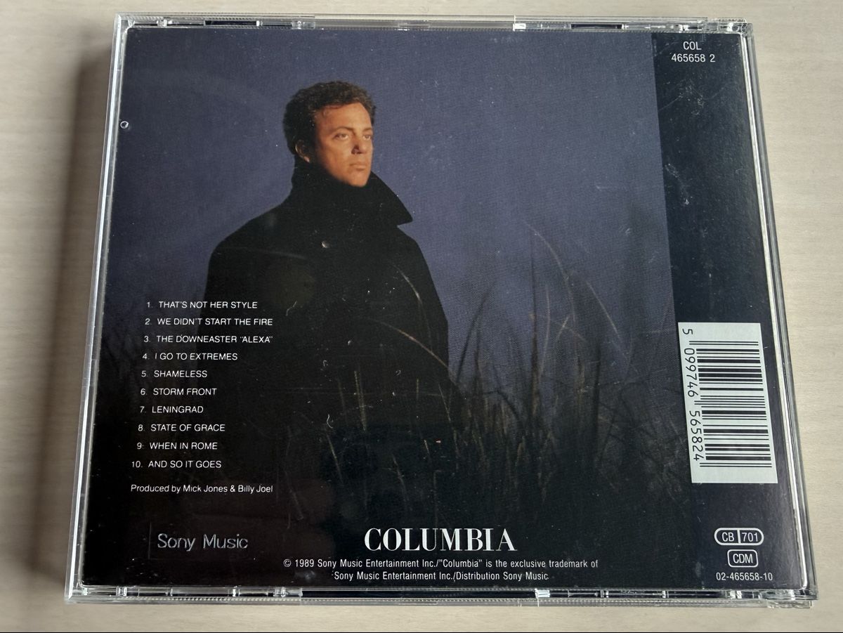 CD: Billy Joel - Storm Front CD – Usato da Oberried Brienz venduto da Chyara 1
