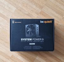 be quiet! System Power 9 (600W) - Netzteil