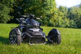 Can-Am Ryker, Rally Edition 900 ccm ab Service und MFK